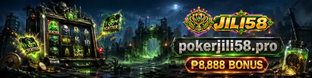 JILI58 Slots emerald and gold reel scene