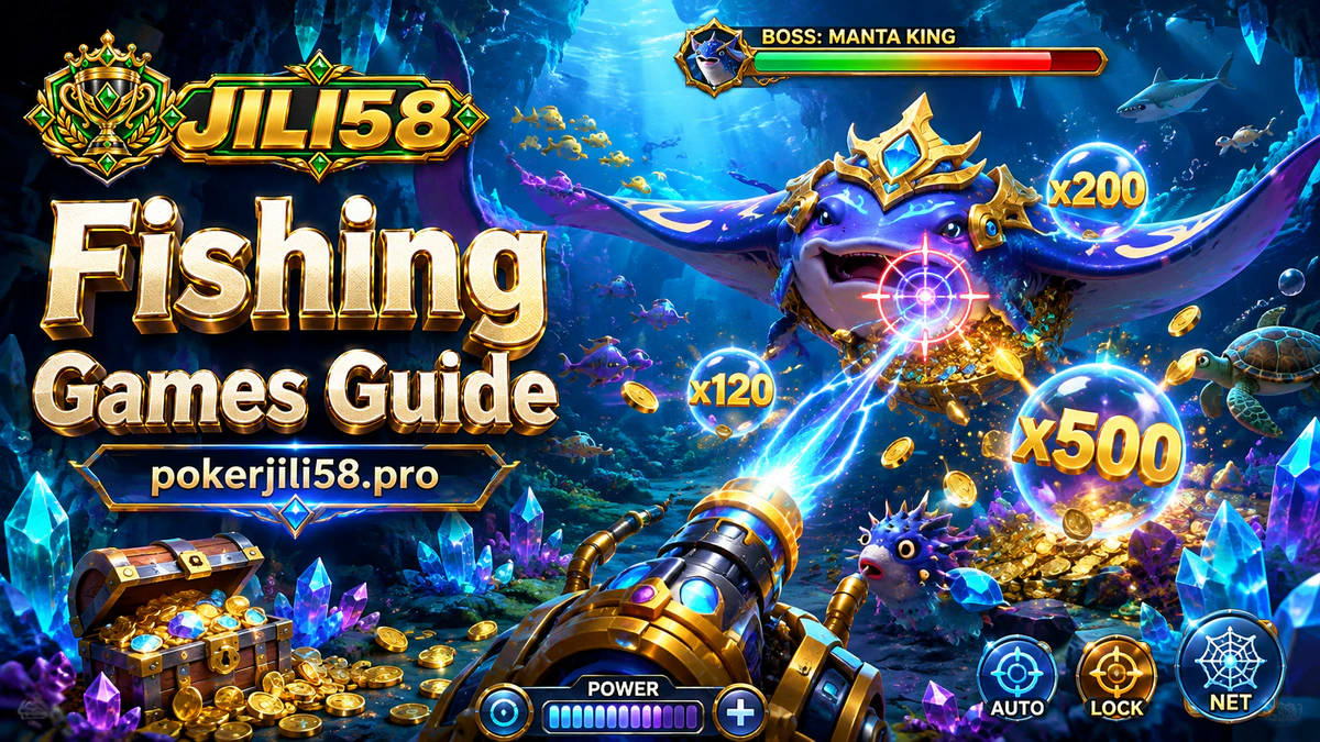 JILI58 fishing