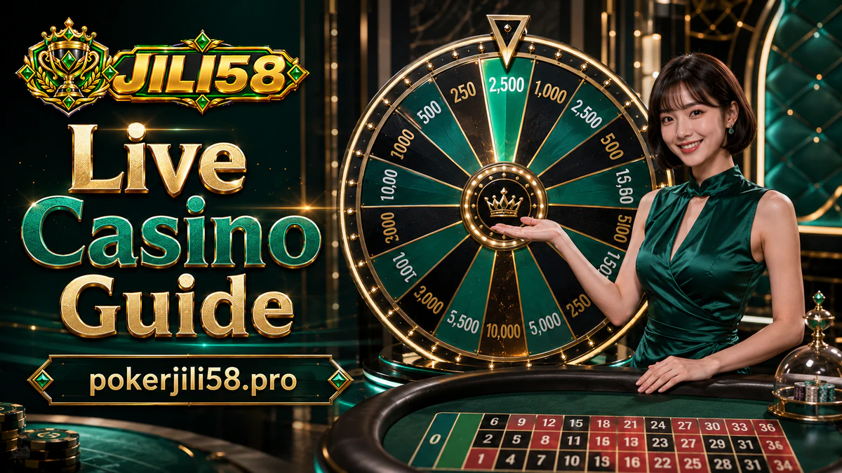 jili58 live casino